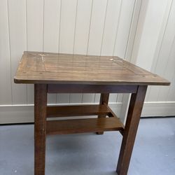 Wooden Table 