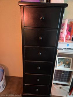 6 drawer dresser