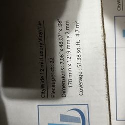 Luxury Vinyl Plank Flooring (LVP) – Dark Wood Finish