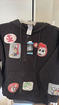SWEATER- Nightmare before Christmas