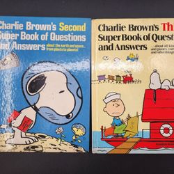 Charlie Brown's Second & Third Book Of Questions & Answers