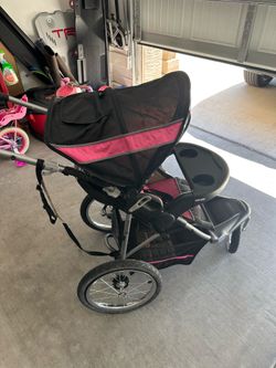 Baby Trend stroller bike