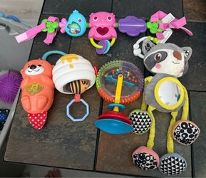 Stroller and Car Seat Toys
