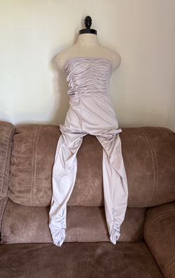 Super Light Gold Jumpsuit
