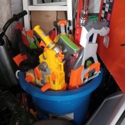 Nerf Guns