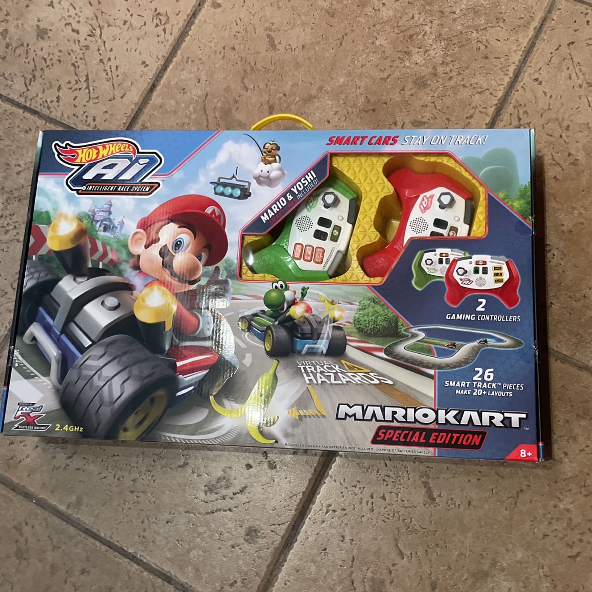 Hot Wheels AI RC Mario Kart