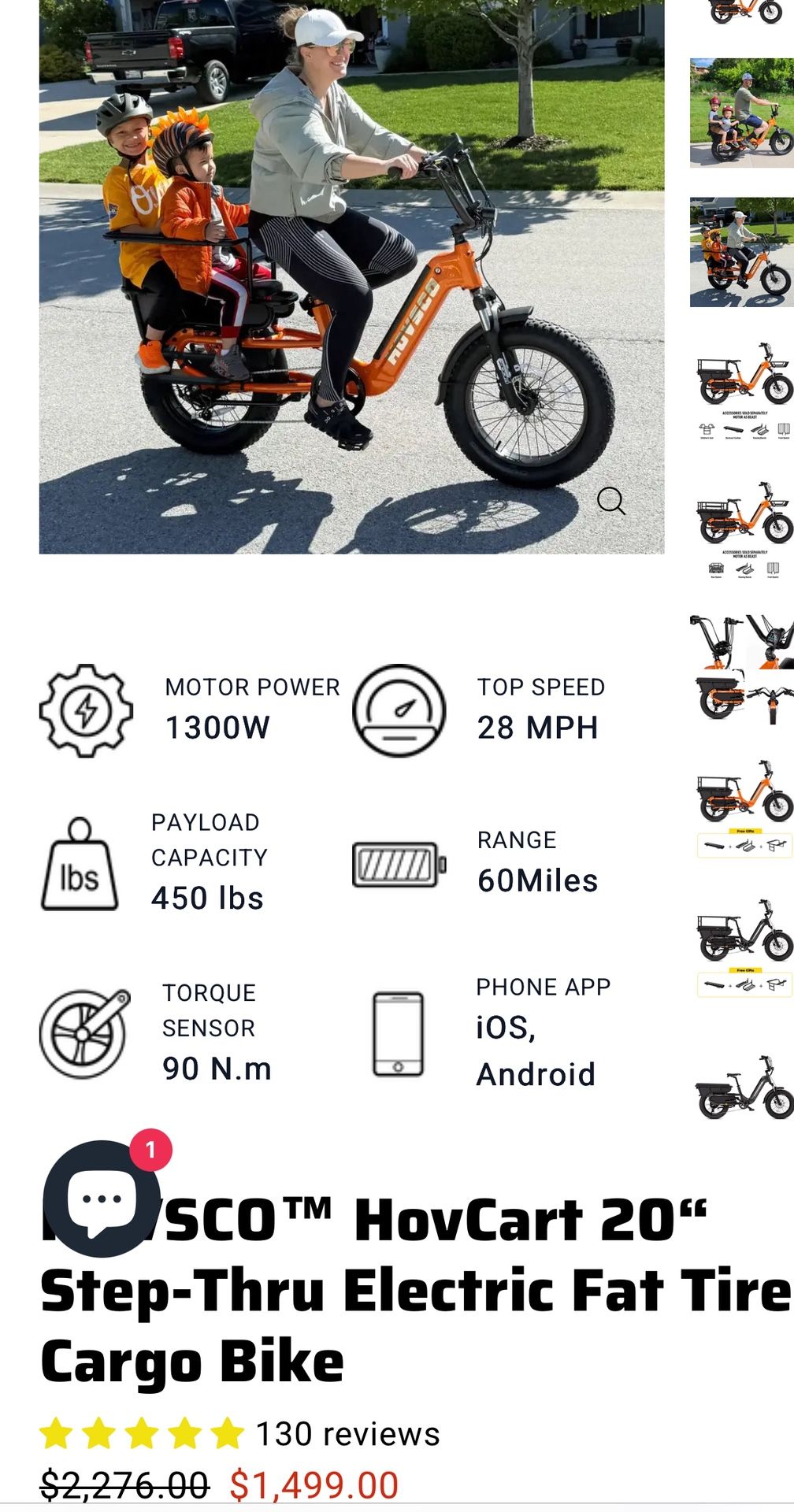 Hovsco E-bike