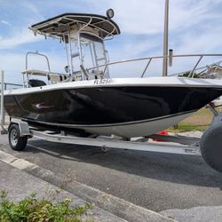 18 Ft CC With Yamaha 130 HP