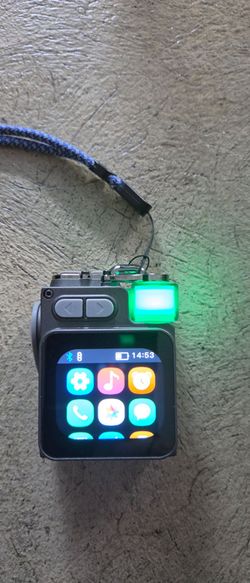 [DTLA] Mini Retro Smart Bluetooth Speaker with Touch Screen & RGB Light