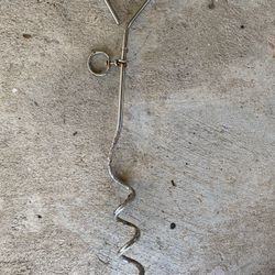 Spiral Stake
