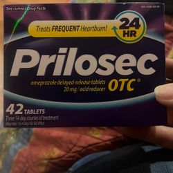 Prilosec BRAND NEW 