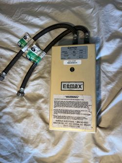 Eemax Electric Tankless Water Heater SP2412 120Vac