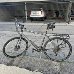 Novara Buzz Hybrid Men’s Bike Xl For Tall People