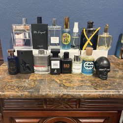 Cologne  perfume  fragrances (not $1)