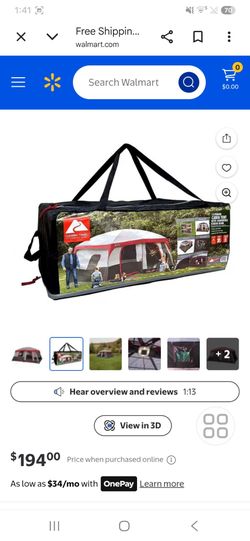 12 person cabin tent