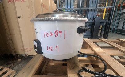 Clearance Large Capacity Electronic Rice Cooker 104891L0519