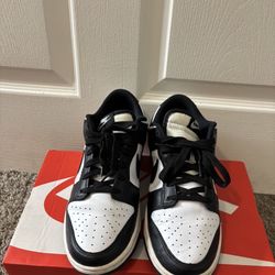 White/ Black Dunks