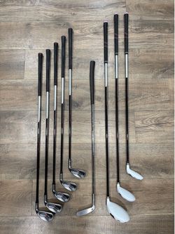 ⛳️ ASPIRE X1 complete 9 piece woman’s right hand golf set