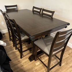 Dining Table With 6 Chairs