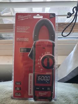 Milwaukee 600A Clamp Multi Meter NEW IN BOX