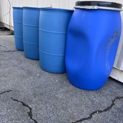 Plastic Drums 