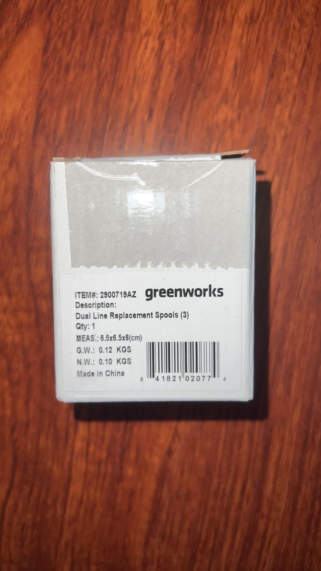Greenworks 0.065" Dual Line Replacement Trimmer Line Spool