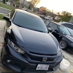 2018 Honda Civic Sedan