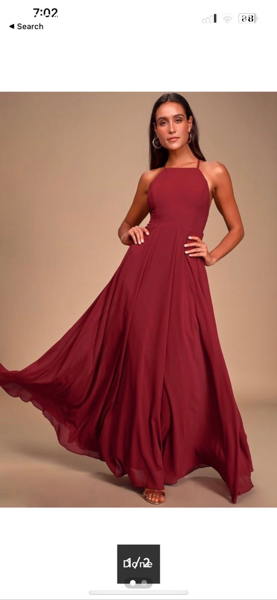 Maxi Dress