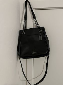 Coach Black Leather Purse