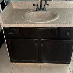 Vanity 36” With Mirror