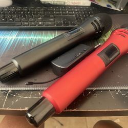 wireless microphones 