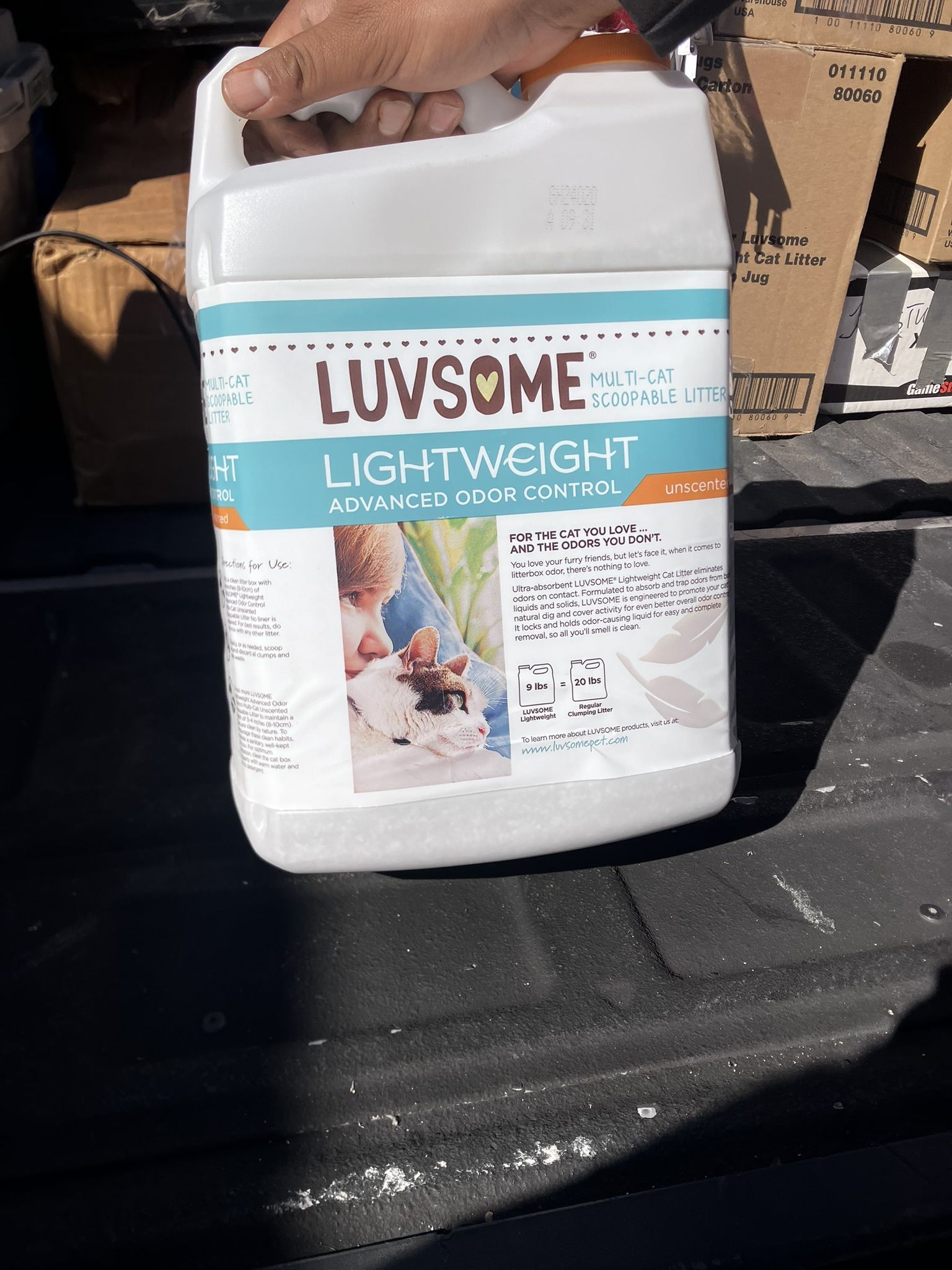 Cat Litter Unscented 