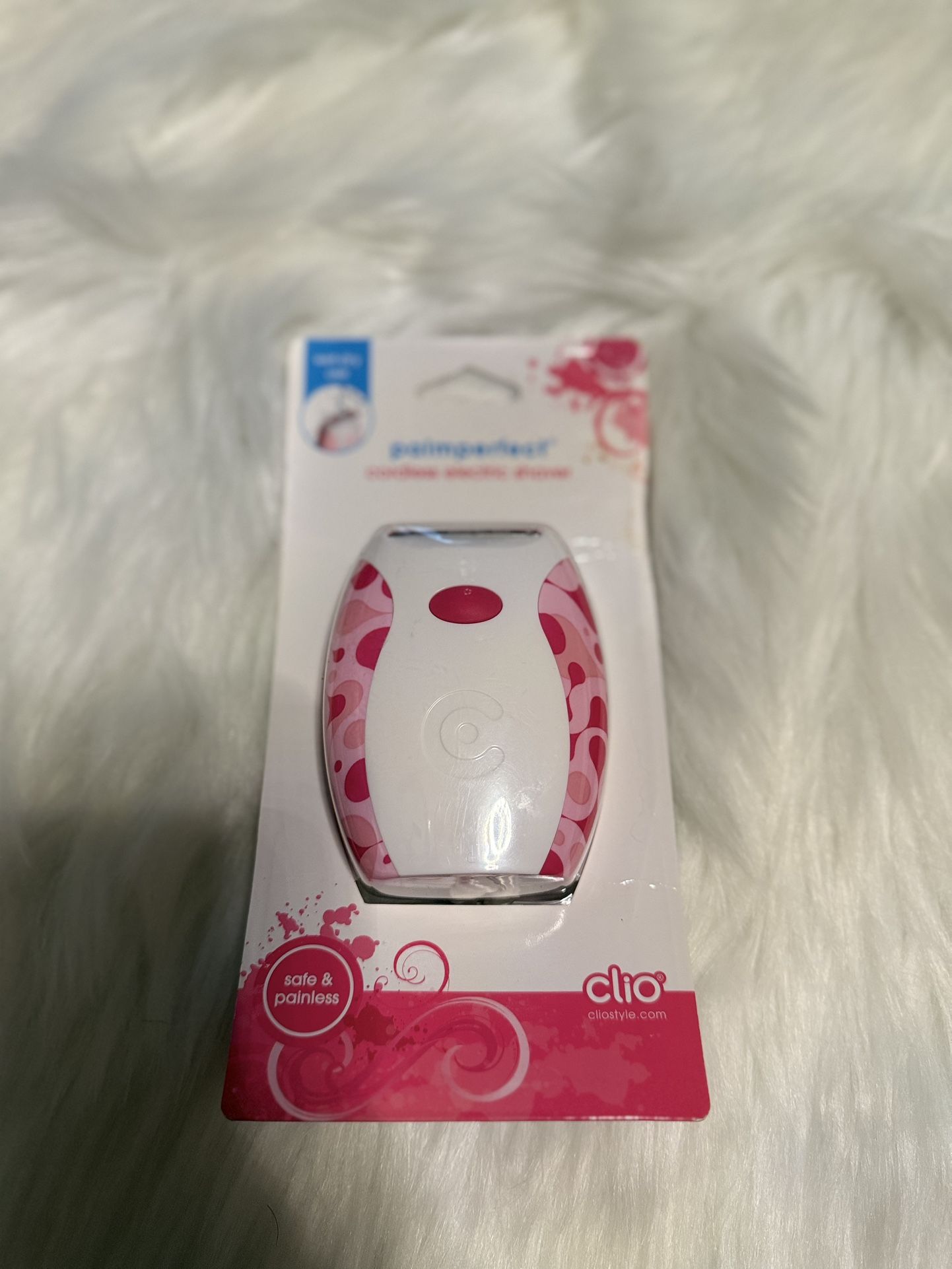 Clio Palmperfect Cordless Electric Shaver