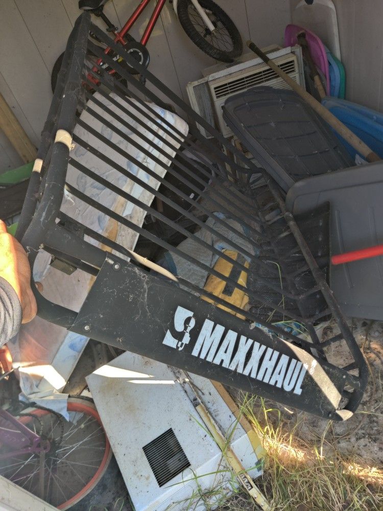 Roof Rack Was On Jeep Patriot