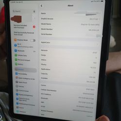 iPad Air 13- Inch Bundle 256gb