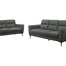 New Leather Couch and Loveseat! Includes Free Delivery 🚚! Free Assembly!