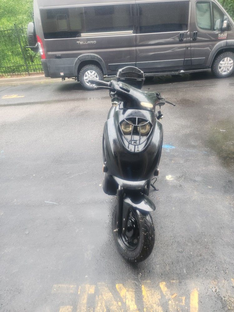 50cc Scooter With 100cc Bore Kit