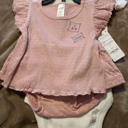 Baby Girl Carter’s Set 