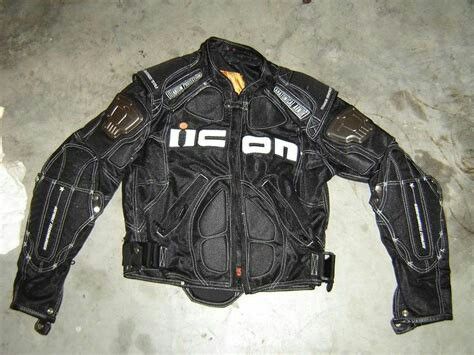 Icon timax motorcycle jacket xl