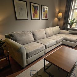 Jonathan Louis Sectional Sofa With Chaise Lounge 