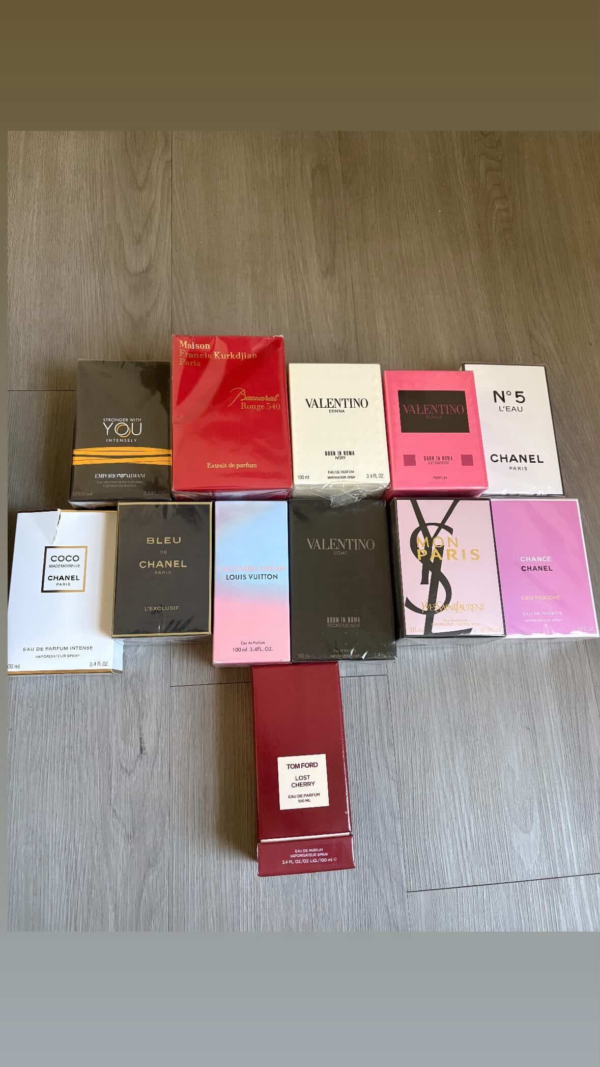 Perfumes