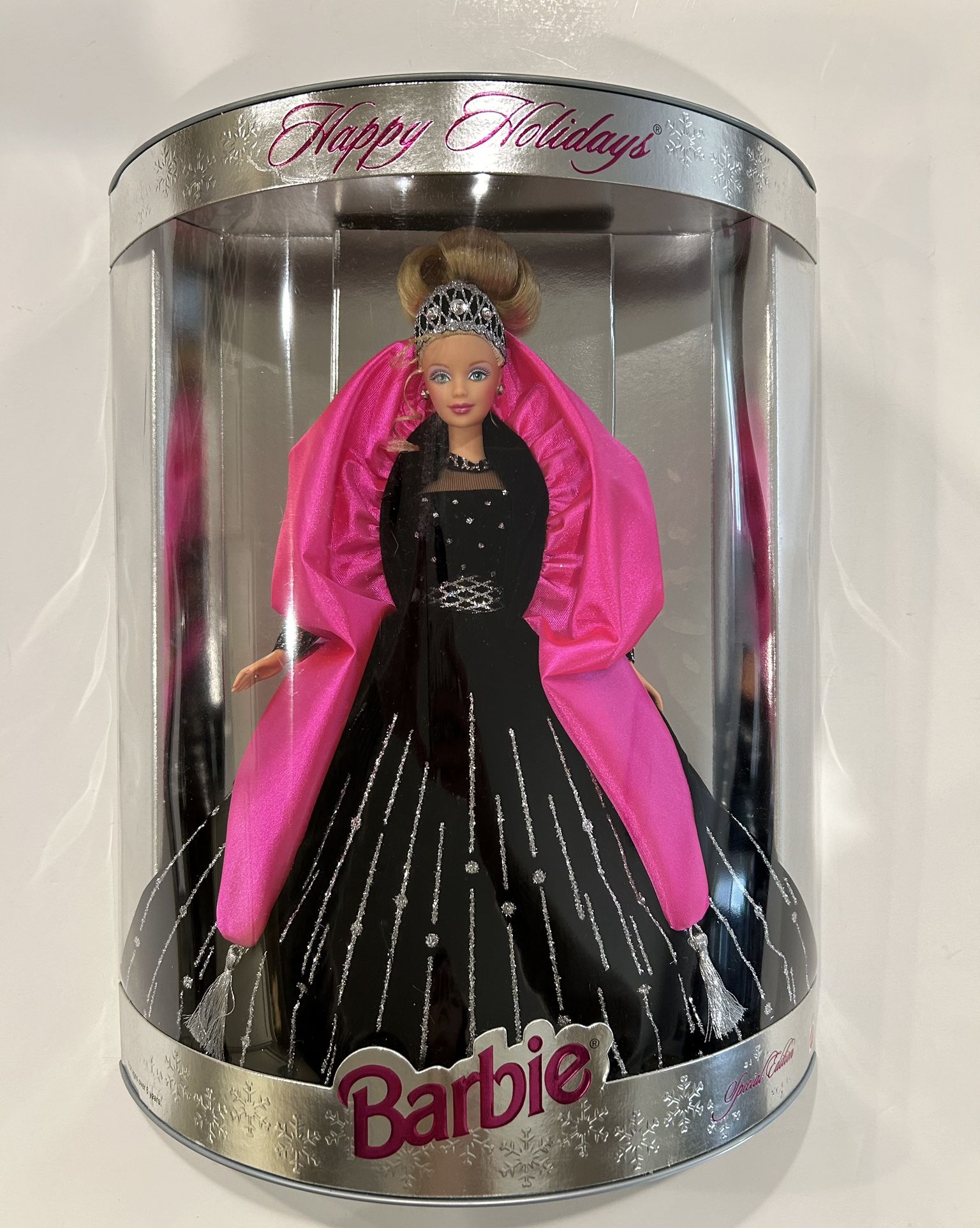 1998 Happy Holidays Barbie 