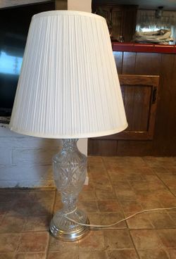 Crystal lamp