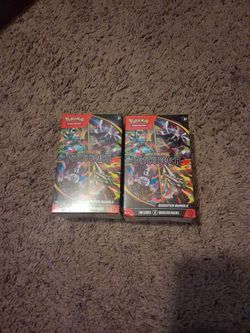 2 pitch black booster bundles