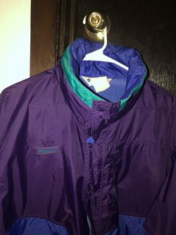 Vintage Columbia windbreaker jacket