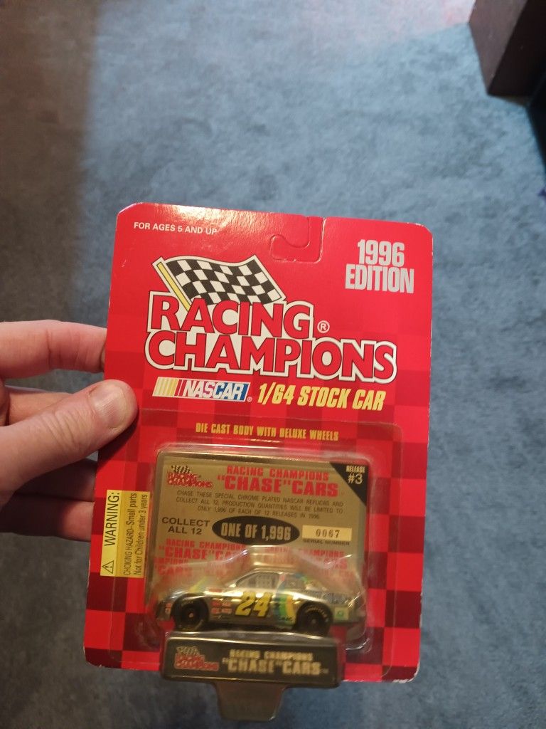 Jeff Gordon Gold Chase