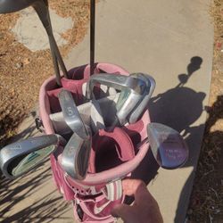 Women's Golf SET w/Bag Graphite  Shafts