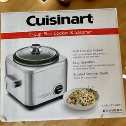 4 Cup Rice Grain Fish Poultry Veggie Cook