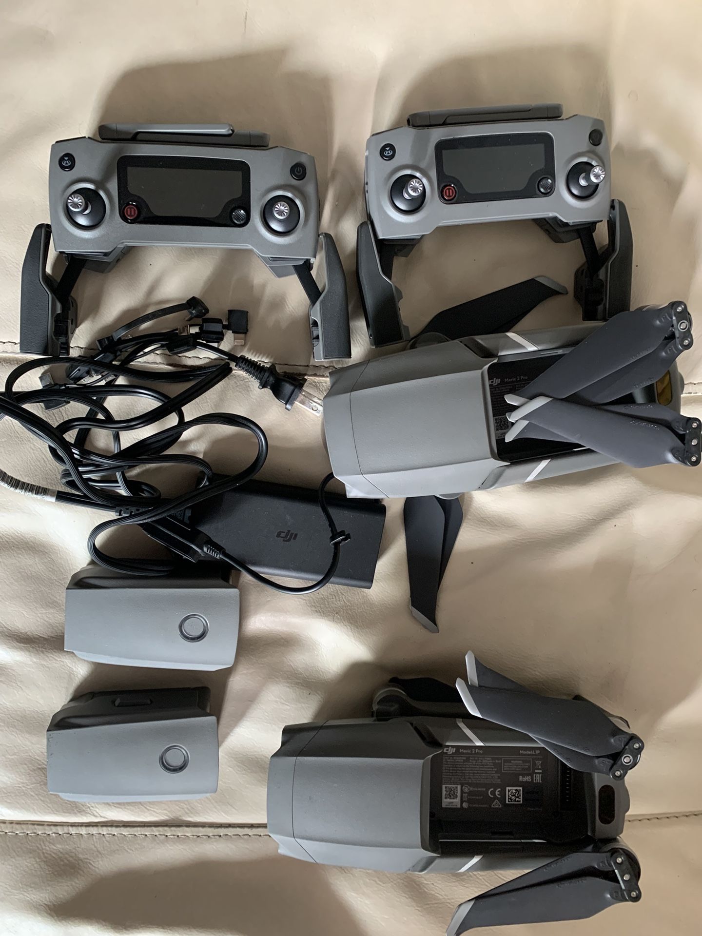 DJI Mavic 2pro Lot of 2