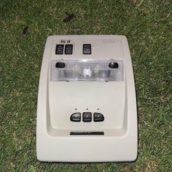 2013 Chevy Tahoe Overhead Light, Garage Door Opener “Homelink”, Rear hatch Opener, Moonroof Controls, And Microphone.  